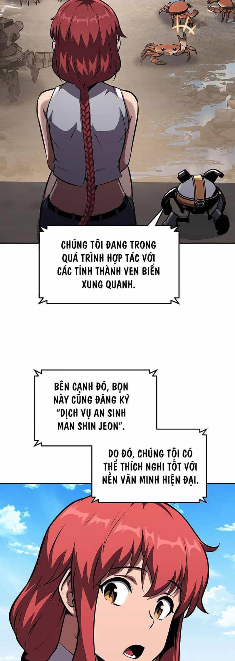 Vua Hiệp Sĩ Đã Trở Lại Với Một Vị Thần - Chương 61 - ảnh 5