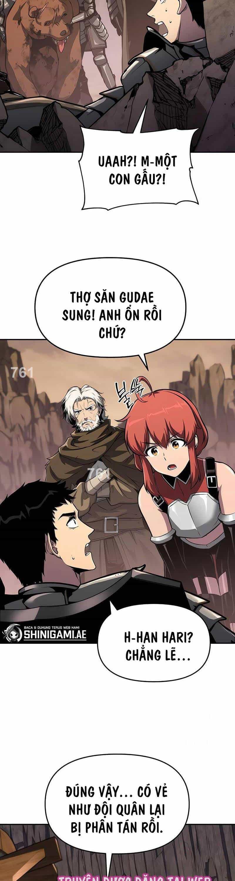 Vua Hiệp Sĩ Đã Trở Lại Với Một Vị Thần - Chương 63 - ảnh 3