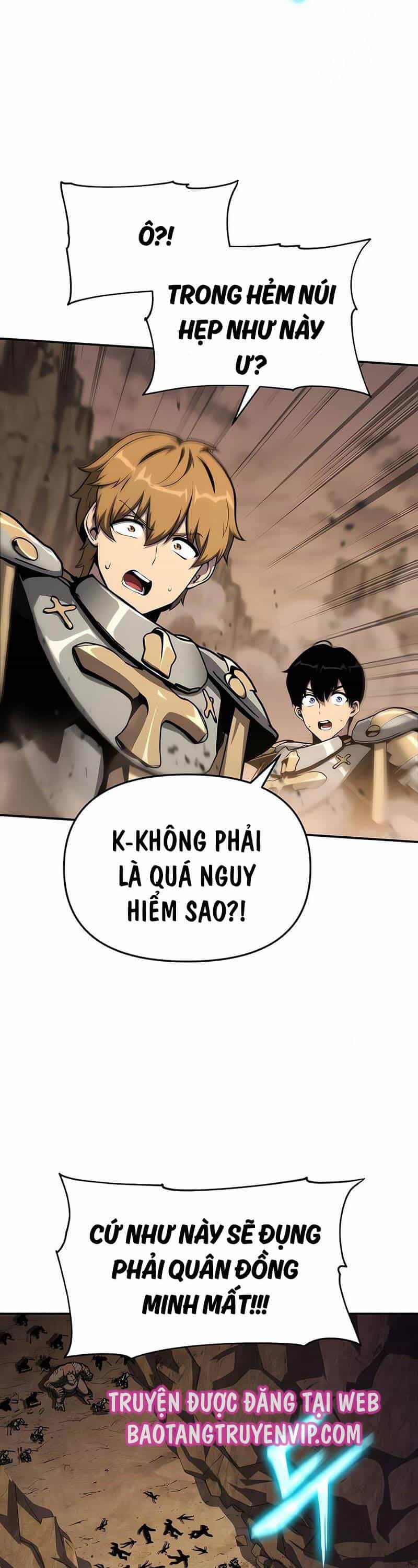 Vua Hiệp Sĩ Đã Trở Lại Với Một Vị Thần - Chương 63 - ảnh 37