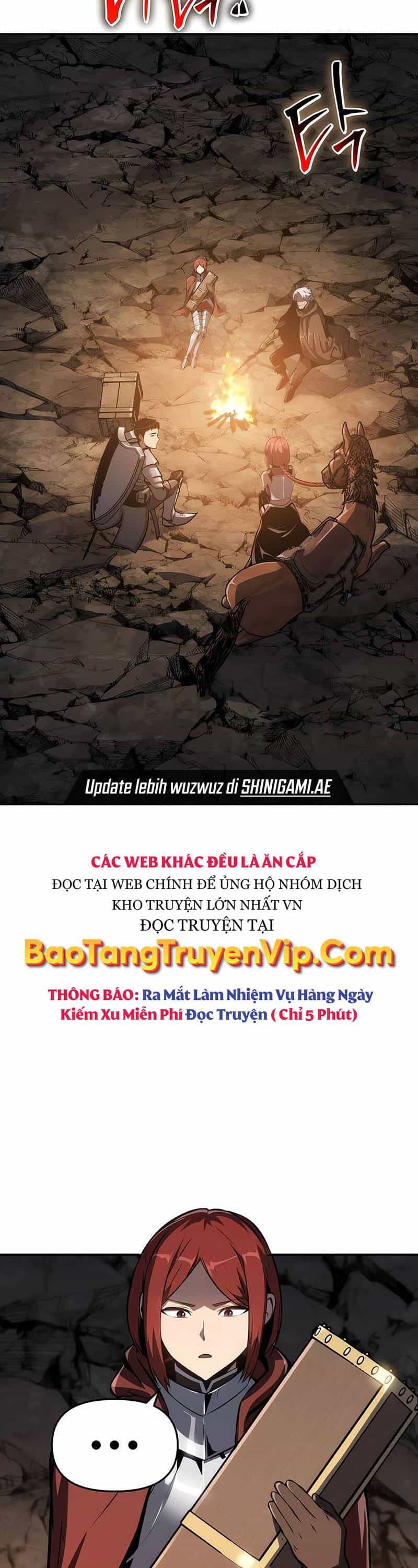 Vua Hiệp Sĩ Đã Trở Lại Với Một Vị Thần - Chương 64 - ảnh 33