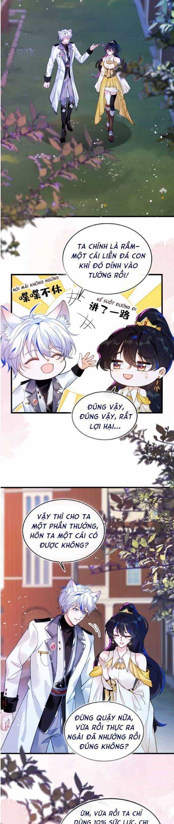 Vừa Mới Huỷ Hôn Đã Bị Dã Hồ Ly Lừa Kết Hôn - Chương 9 - ảnh 12