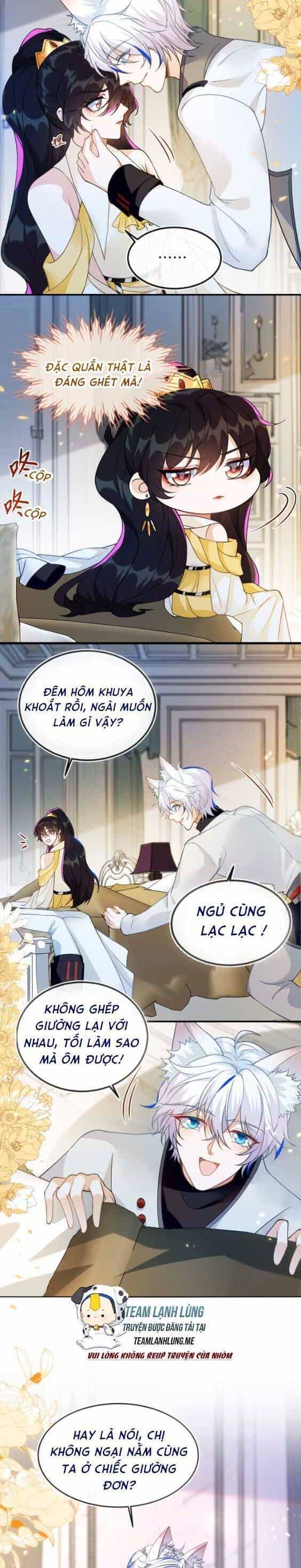 Vừa Mới Huỷ Hôn Đã Bị Dã Hồ Ly Lừa Kết Hôn - Chương 7 - ảnh 10