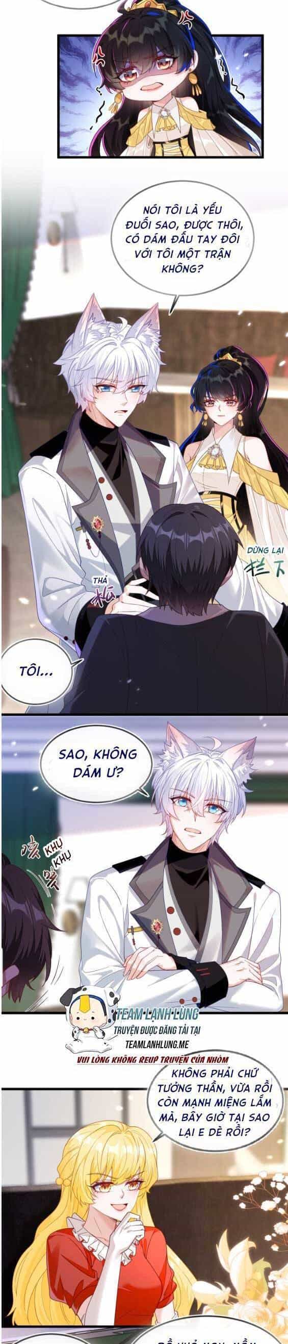 Vừa Mới Huỷ Hôn Đã Bị Dã Hồ Ly Lừa Kết Hôn - Chương 8 - ảnh 12