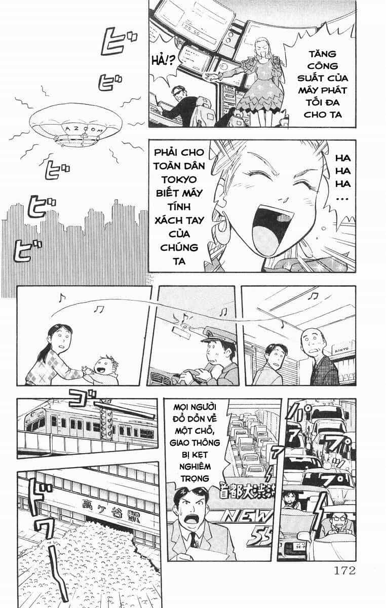 Vua Sáng Chế - Chương 8 - ảnh 11