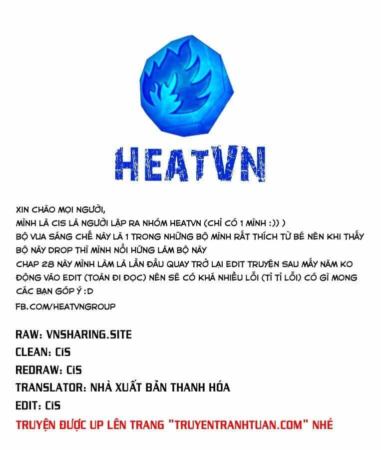 Vua Sáng Chế - Chương 28 - ảnh 21