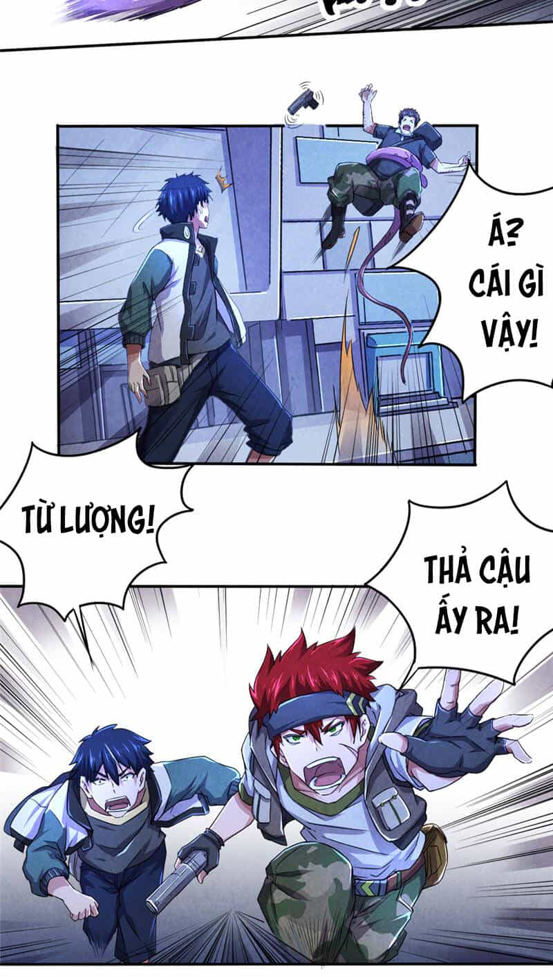 Vua Thời Gian - Chương 20 - ảnh 8