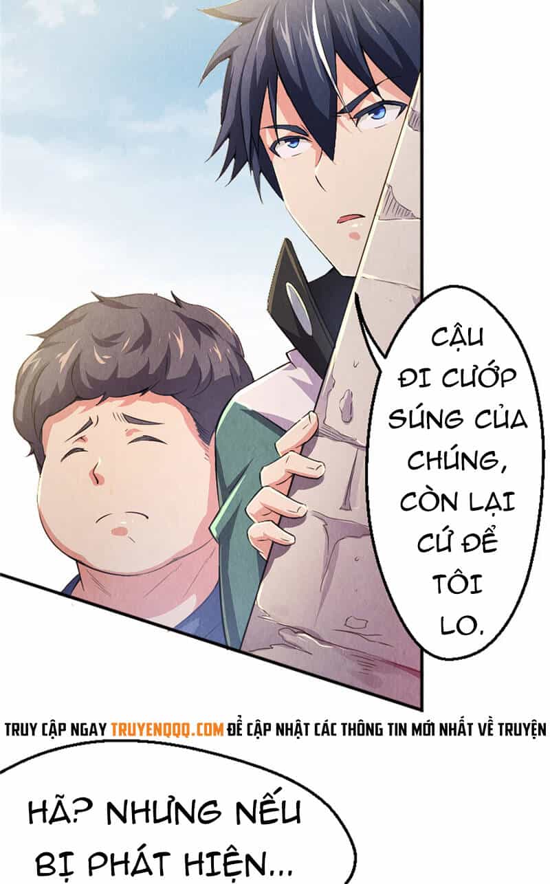 Vua Thời Gian - Chương 8 - ảnh 6