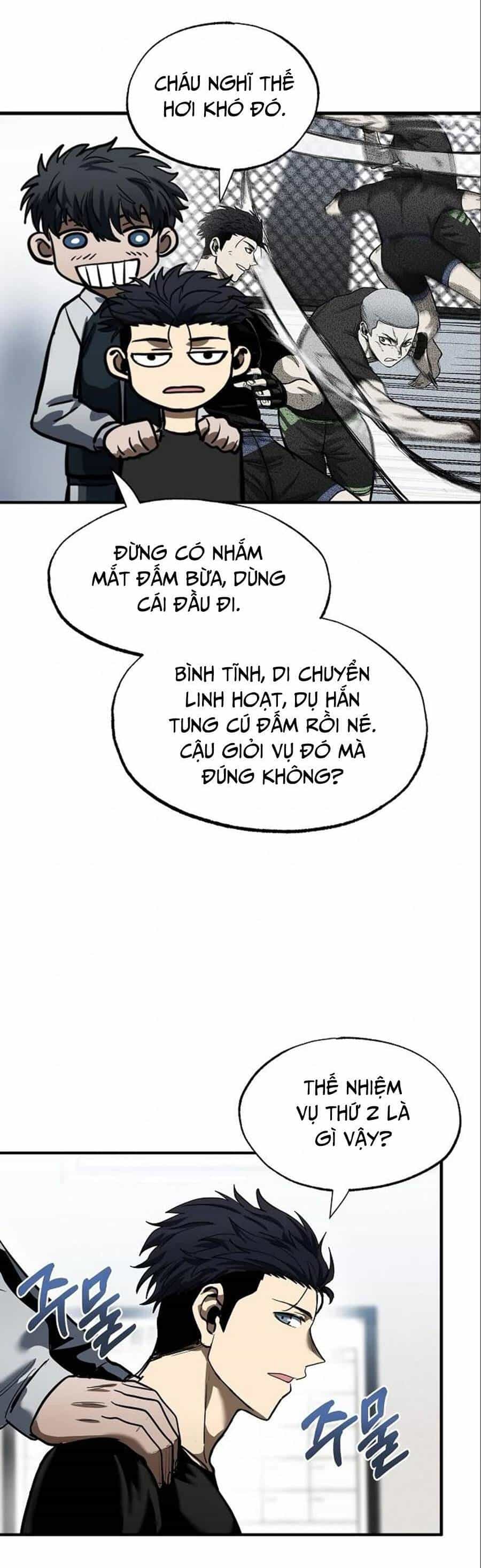 Vua Võ Đài - Chương 15 - ảnh 21