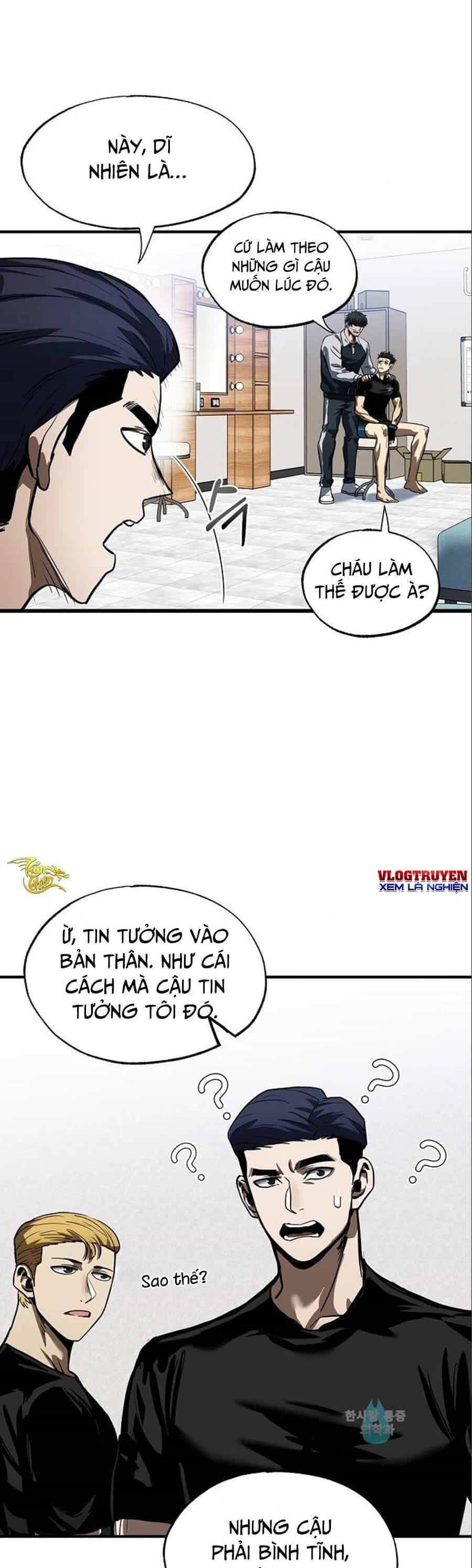 Vua Võ Đài - Chương 15 - ảnh 24