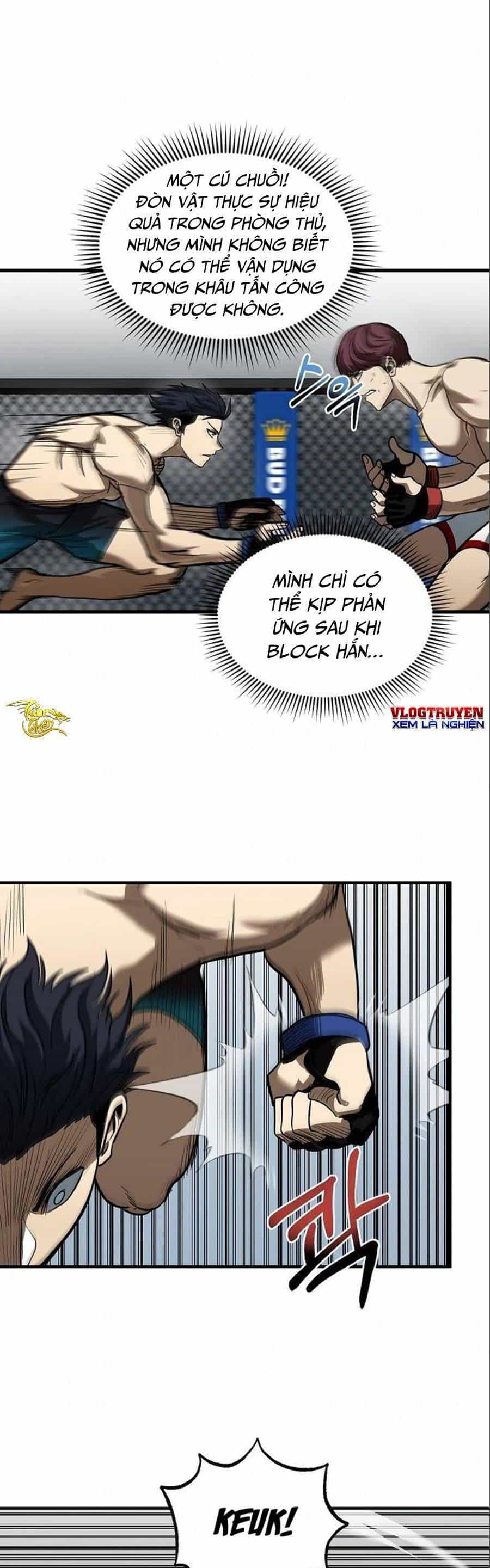 Vua Võ Đài - Chương 16 - ảnh 36