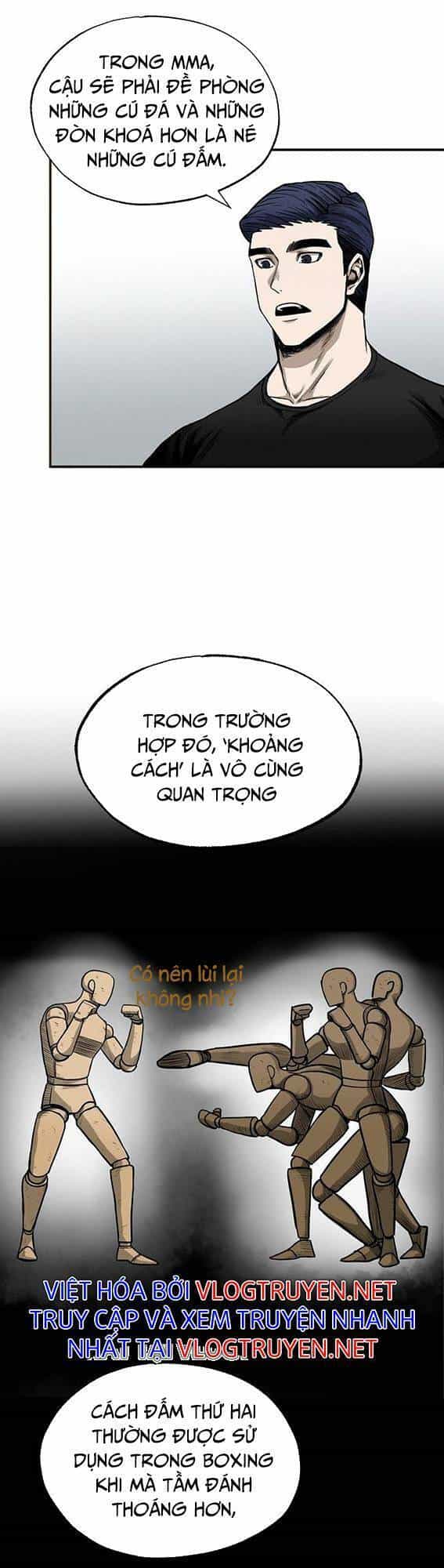 Vua Võ Đài - Chương 5 - ảnh 32