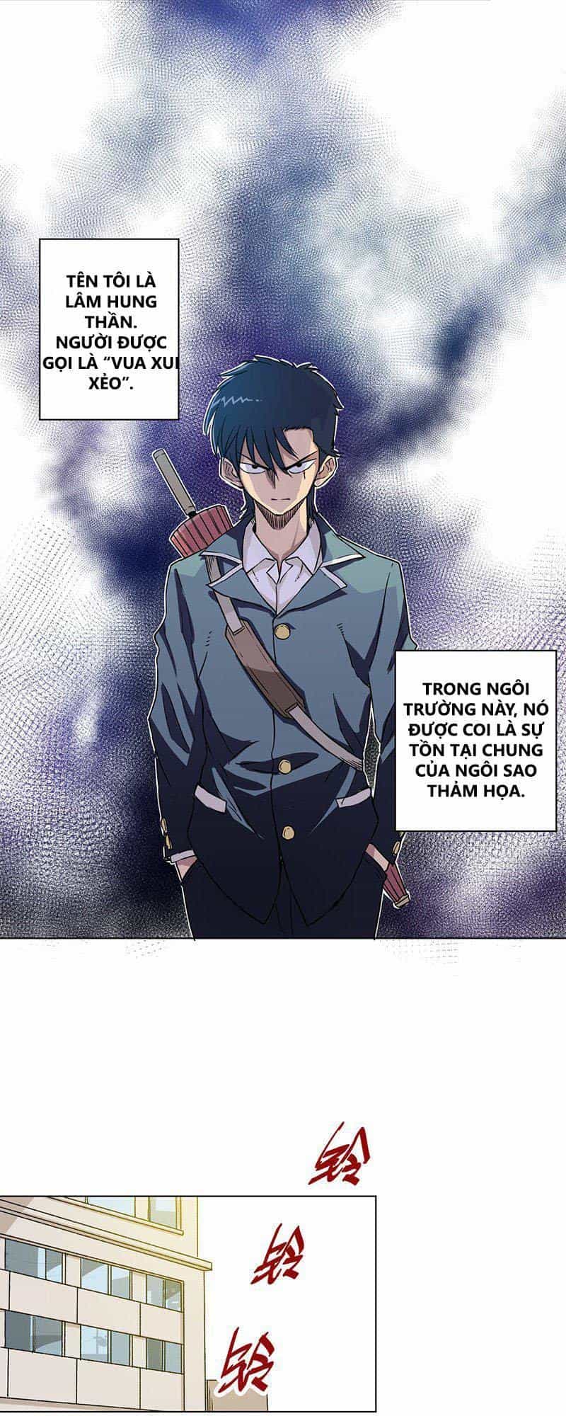 Vua Xui Xẻo - Chương 1 - ảnh 23