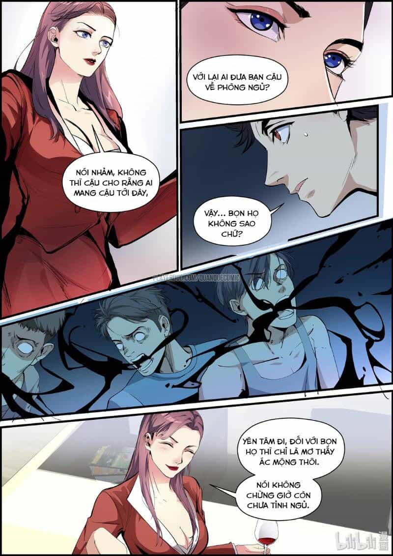 Vương Bài Âm Sai - Chương 2 - ảnh 4