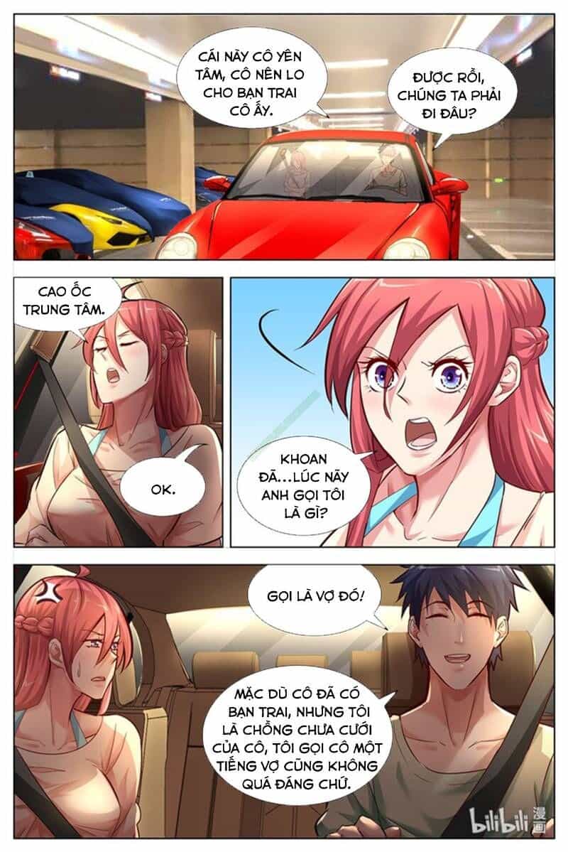 Vương Bài Cao Thủ Của Nữ Tổng Tài - Chương 5 - ảnh 5