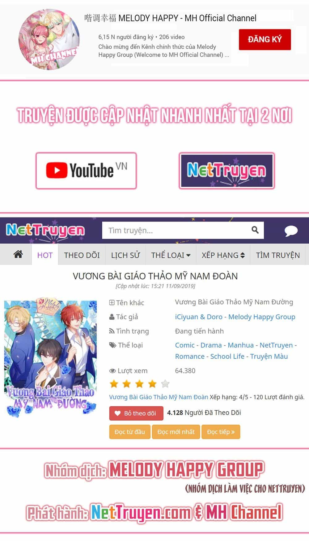 Vương Bài Giáo Thảo Mỹ Nam Đoàn - Chương 4.5 - ảnh 20