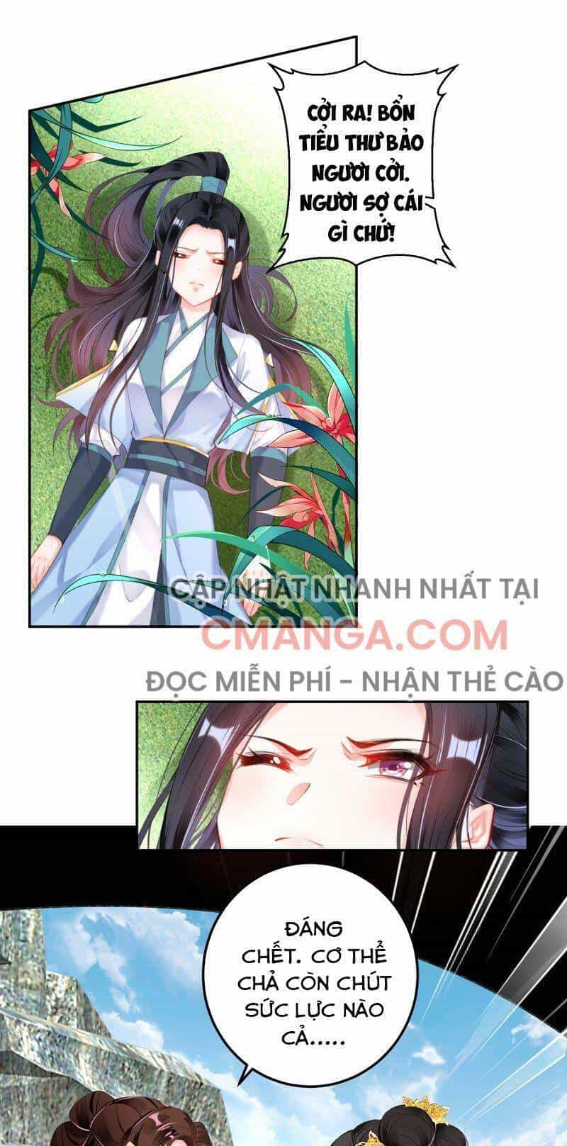 Vương Gia, Áo Lót Của Ngươi Rơi Mất Rồi - Chương 99 - ảnh 1