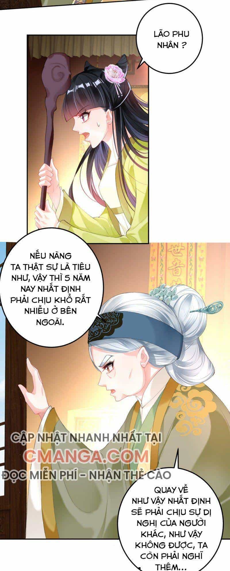 Vương Gia, Áo Lót Của Ngươi Rơi Mất Rồi - Chương 102 - ảnh 16