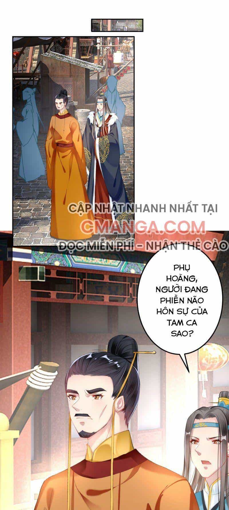 Vương Gia, Áo Lót Của Ngươi Rơi Mất Rồi - Chương 104 - ảnh 1