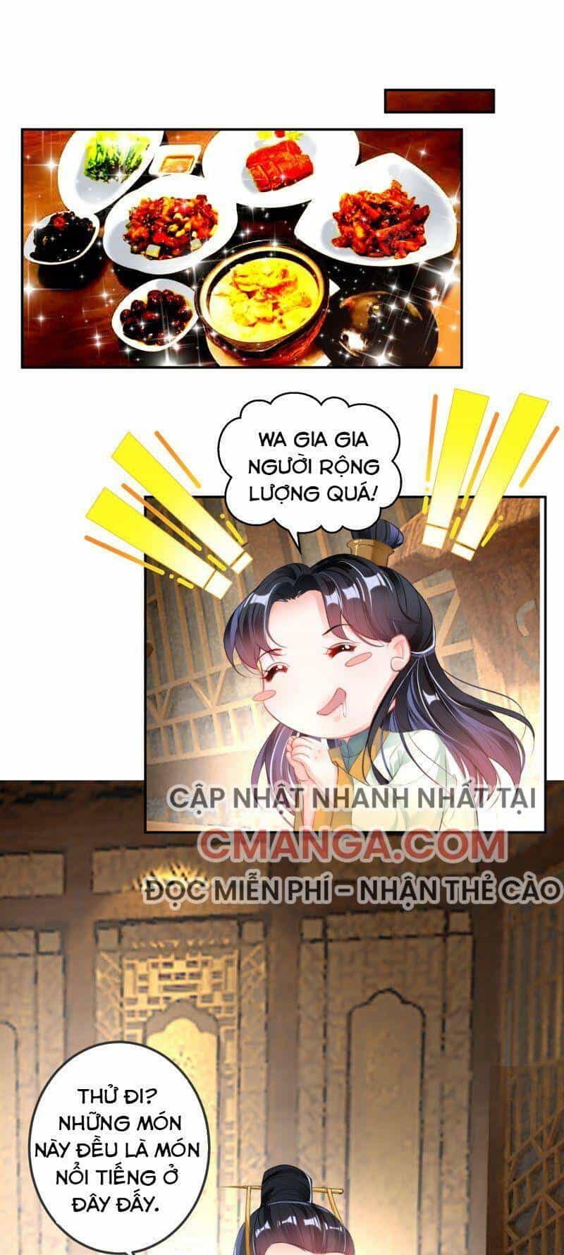 Vương Gia, Áo Lót Của Ngươi Rơi Mất Rồi - Chương 106 - ảnh 1