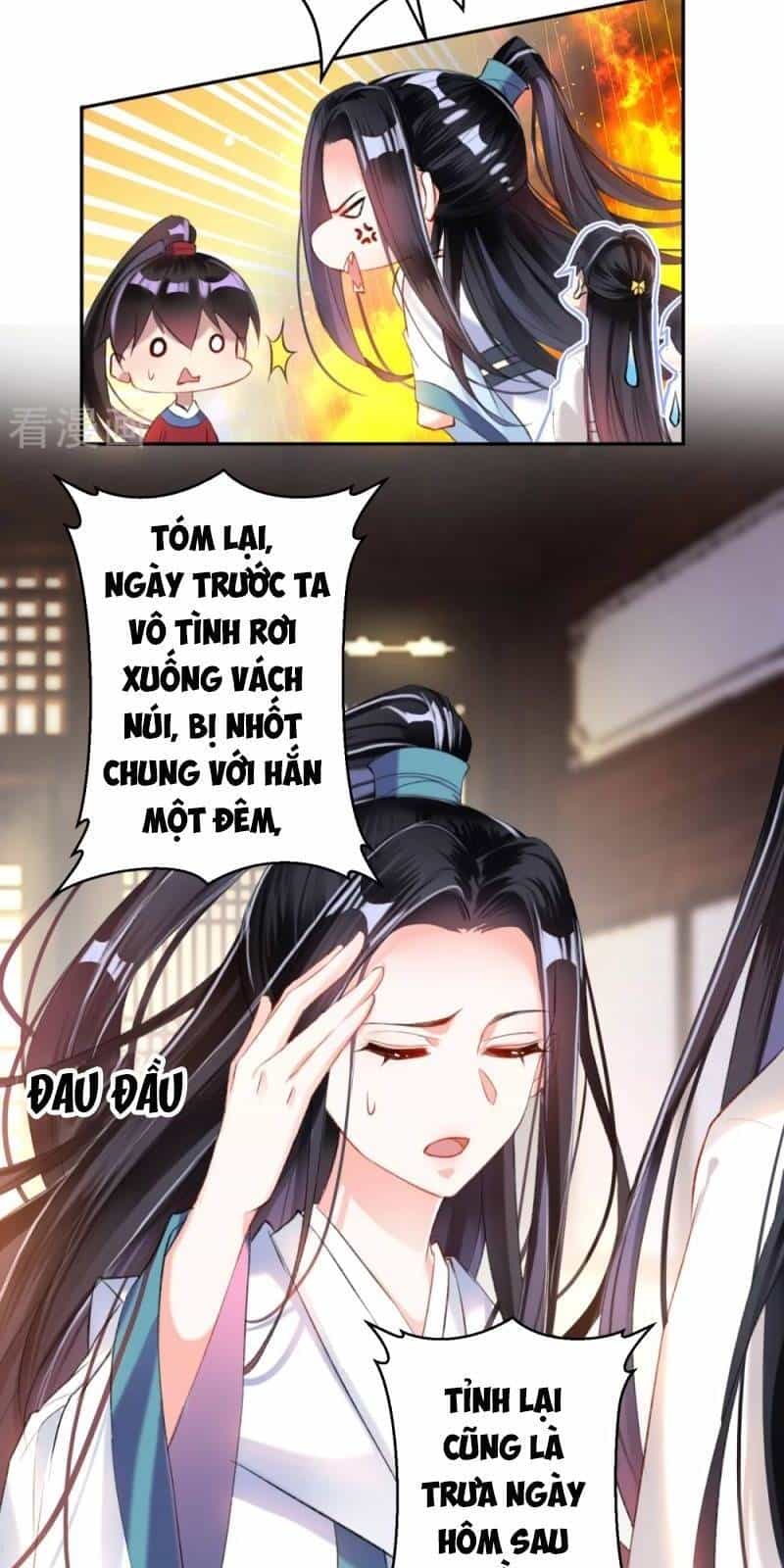 Vương Gia, Áo Lót Của Ngươi Rơi Mất Rồi - Chương 10 - ảnh 15