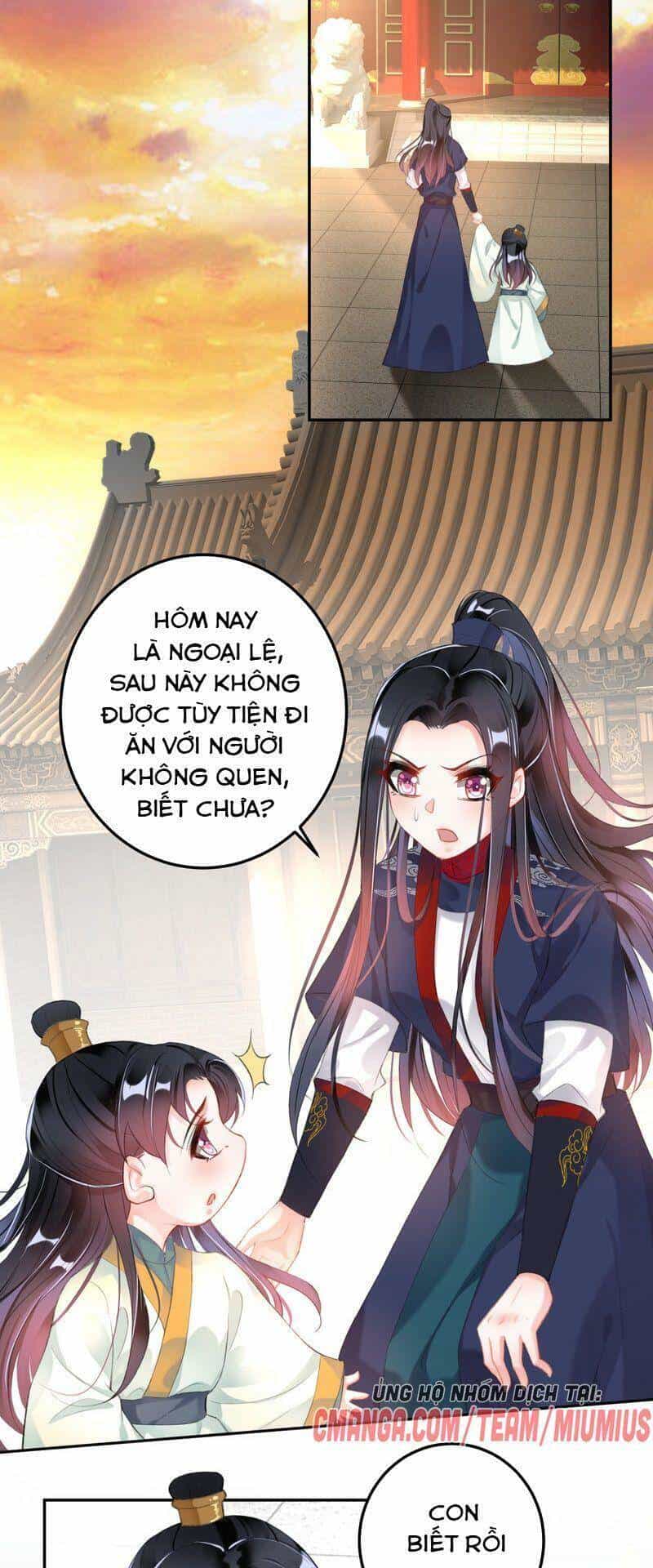 Vương Gia, Áo Lót Của Ngươi Rơi Mất Rồi - Chương 110 - ảnh 5