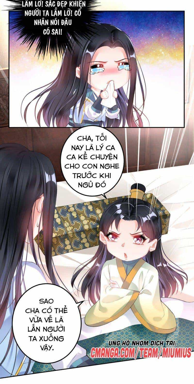 Vương Gia, Áo Lót Của Ngươi Rơi Mất Rồi - Chương 90 - ảnh 14