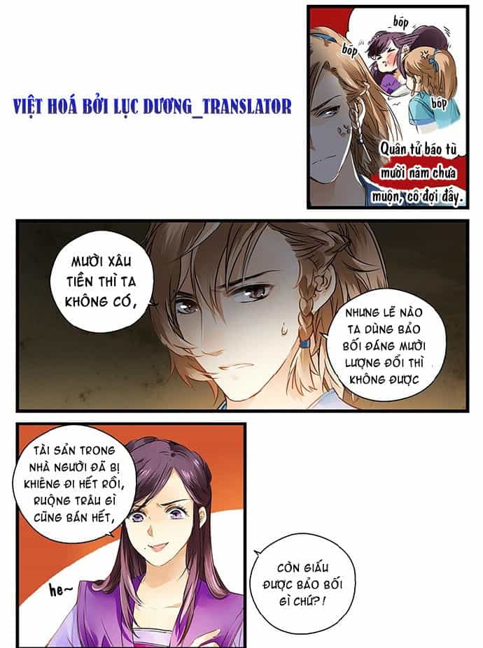 Vương Gia Đói Rồi - Chương 3 - ảnh 4