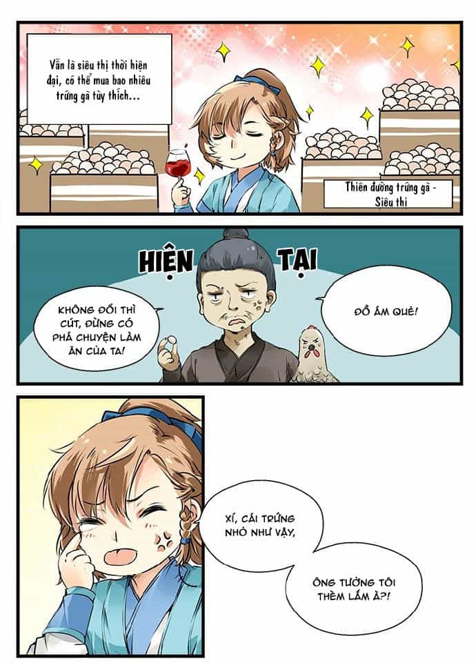 Vương Gia Đói Rồi - Chương 5 - ảnh 4