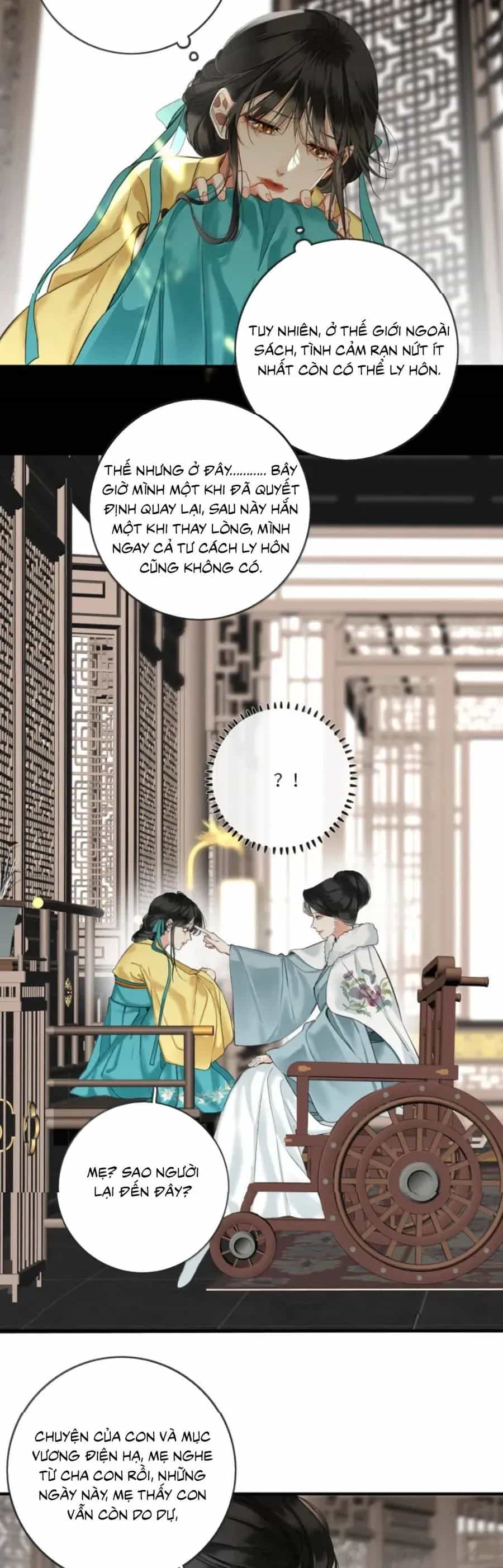 Vương Gia Hắn Luôn Nghĩ Tôi Yêu Hắn Đến Nghiện - Chương 116 - ảnh 9