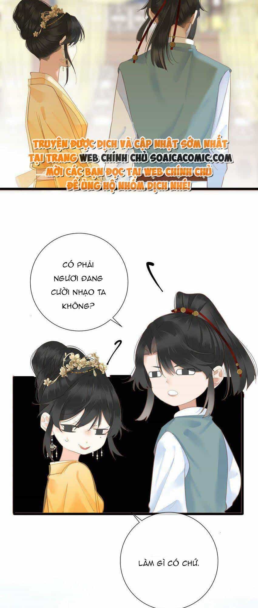 Vương Gia Hắn Luôn Nghĩ Tôi Yêu Hắn Đến Nghiện - Chương 21 - ảnh 19