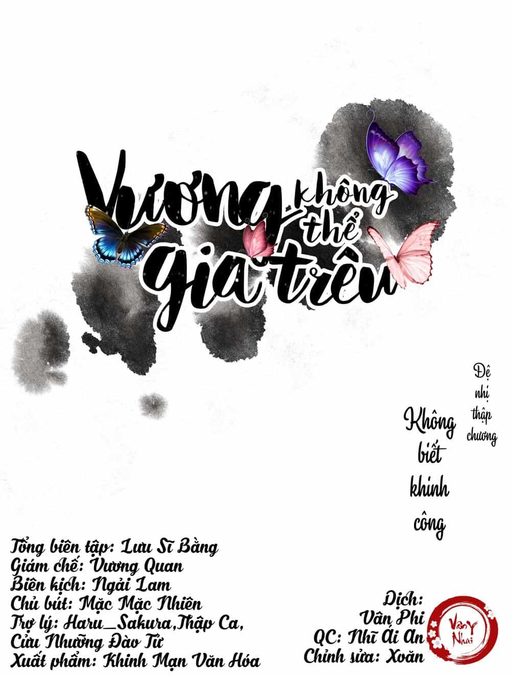 Vương Gia Không Thể Trêu - Chương 20 - ảnh 1
