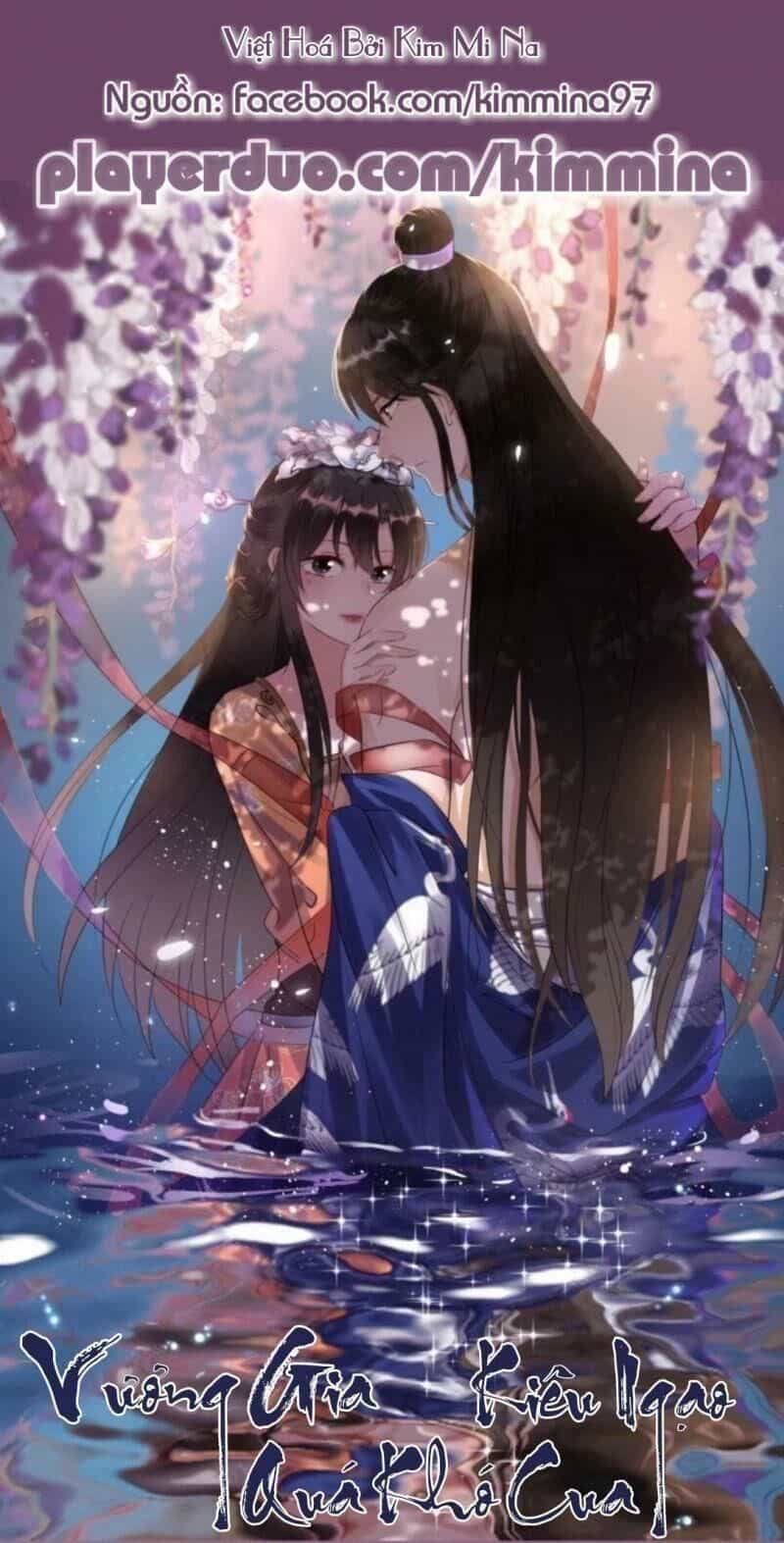 Vương Gia Kiêu Ngạo Quá Khó Cua - Chương 22 - ảnh 1