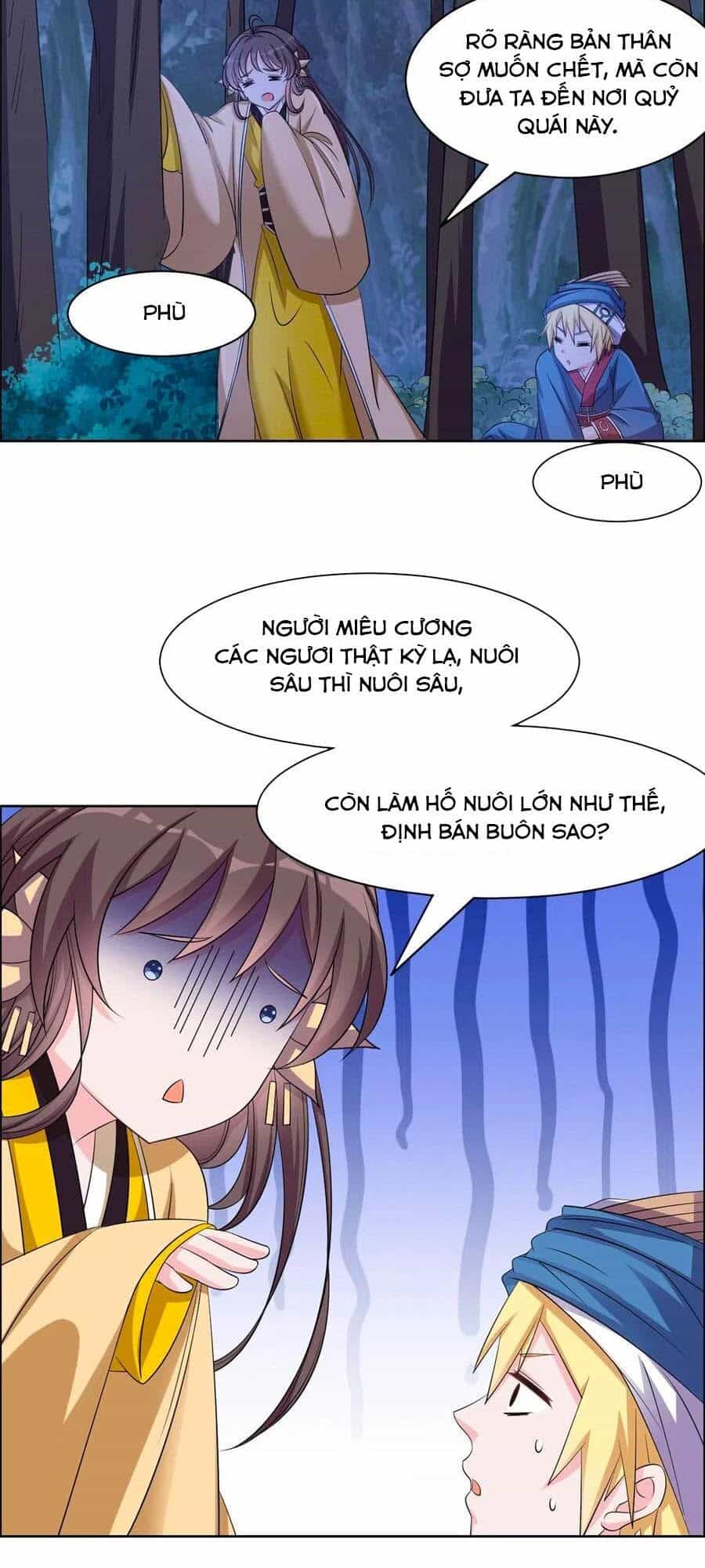 Vương Gia Là Đầu Đại Lão Hổ - Chương 106 - ảnh 4