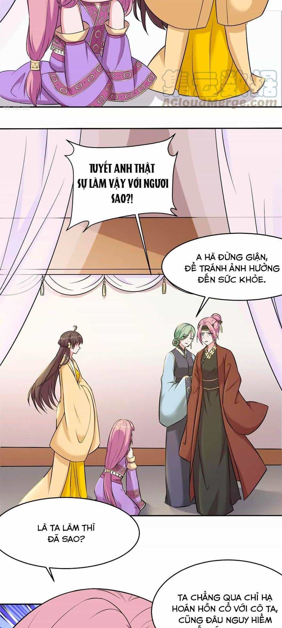 Vương Gia Là Đầu Đại Lão Hổ - Chương 116 - ảnh 15