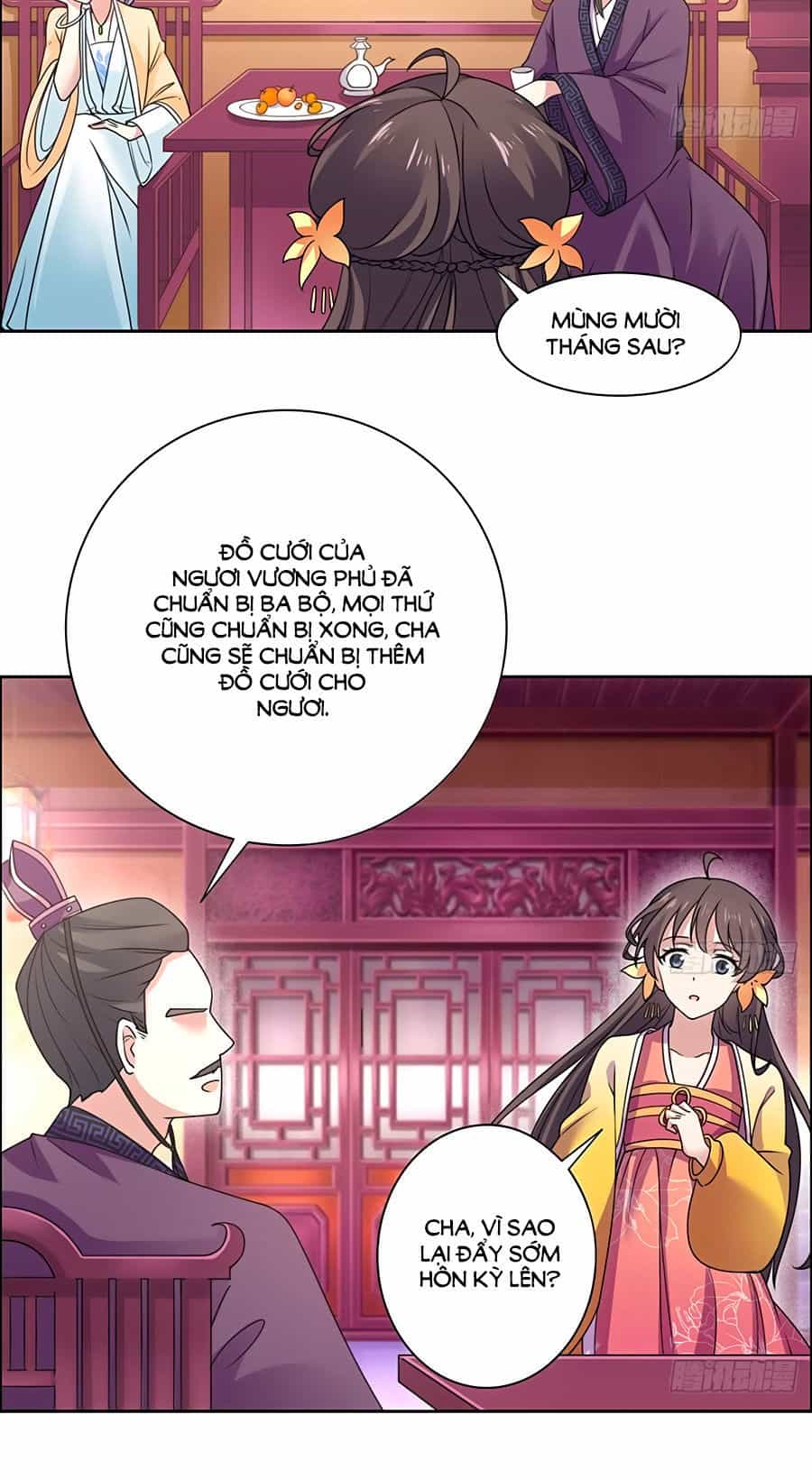 Vương Gia Là Đầu Đại Lão Hổ - Chương 30 - ảnh 16