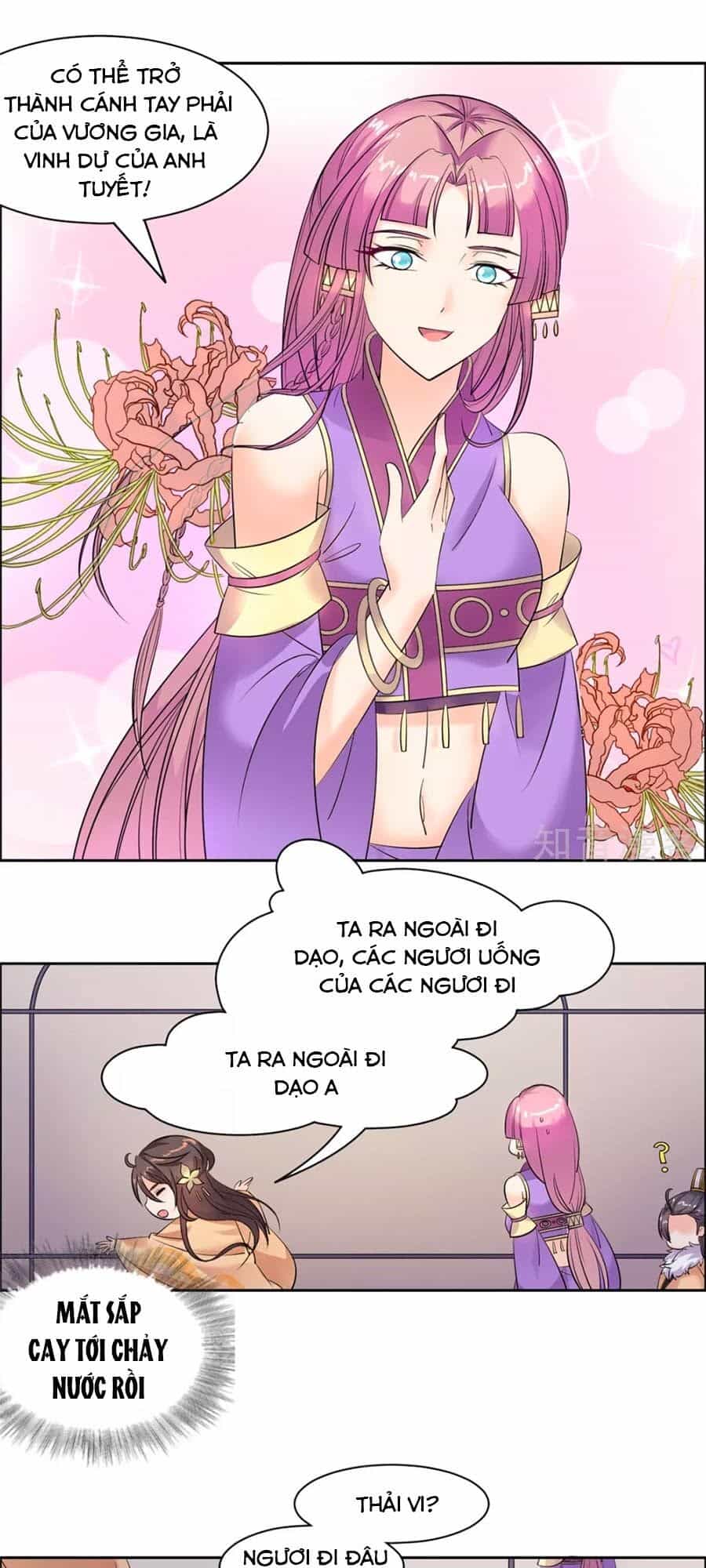 Vương Gia Là Đầu Đại Lão Hổ - Chương 88 - ảnh 16