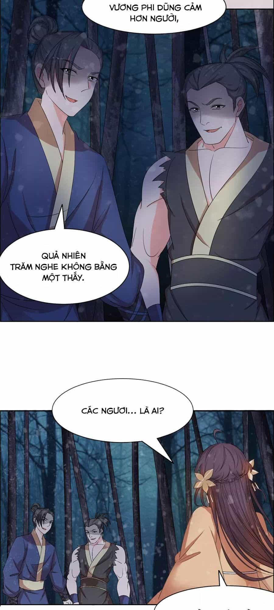 Vương Gia Là Đầu Đại Lão Hổ - Chương 92 - ảnh 6