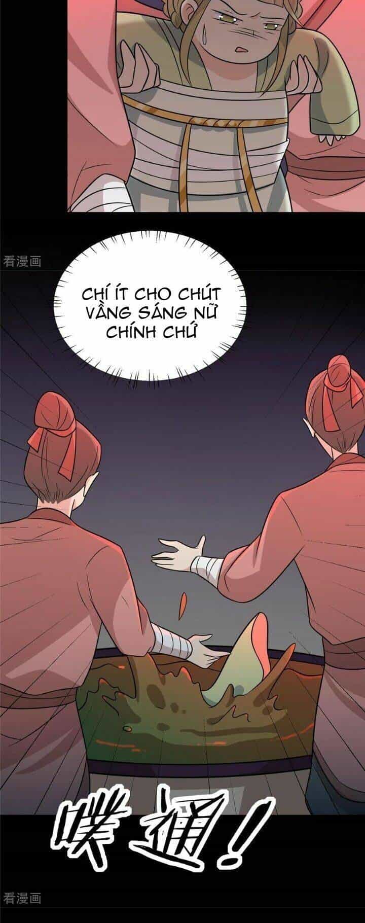Vương Gia Người Ta Sẽ Giảm Béo Mà!!! - Chương 102 - ảnh 12