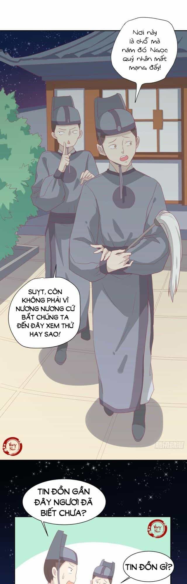Vương Gia Người Ta Sẽ Giảm Béo Mà!!! - Chương 12 - ảnh 22