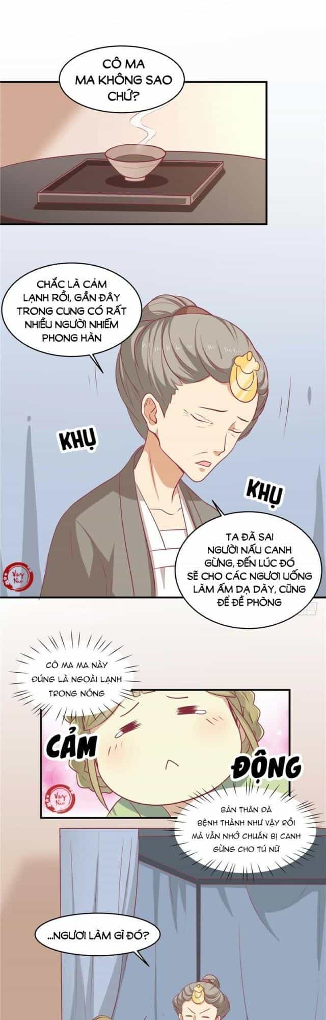 Vương Gia Người Ta Sẽ Giảm Béo Mà!!! - Chương 13 - ảnh 11