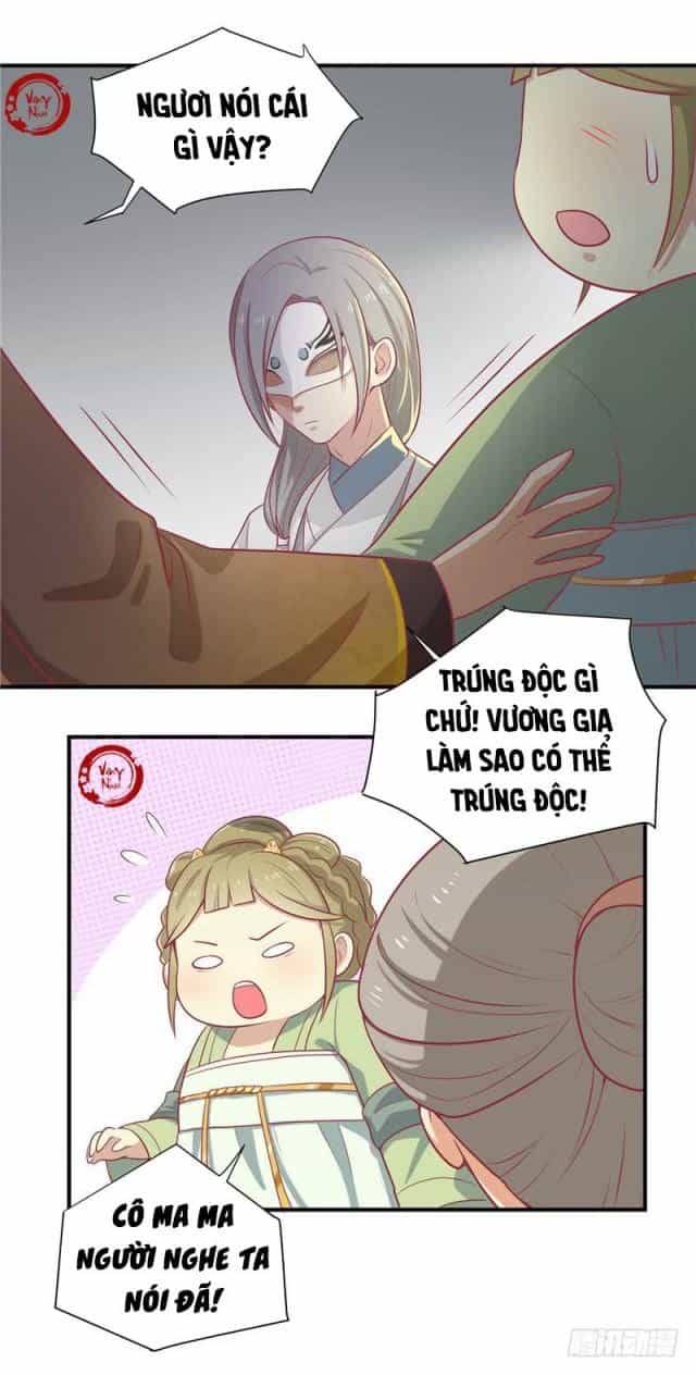 Vương Gia Người Ta Sẽ Giảm Béo Mà!!! - Chương 15 - ảnh 19