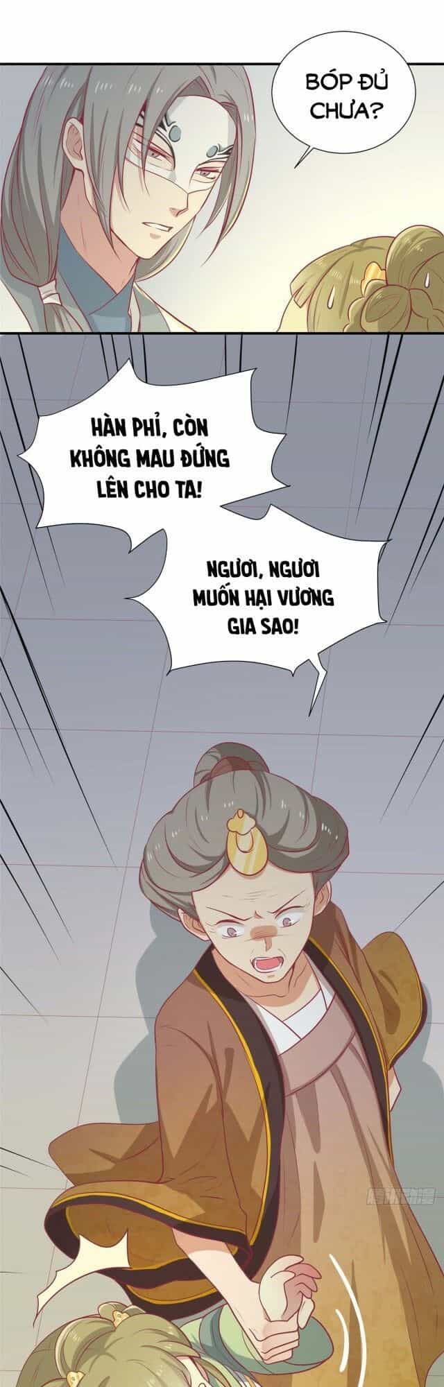 Vương Gia Người Ta Sẽ Giảm Béo Mà!!! - Chương 17 - ảnh 6