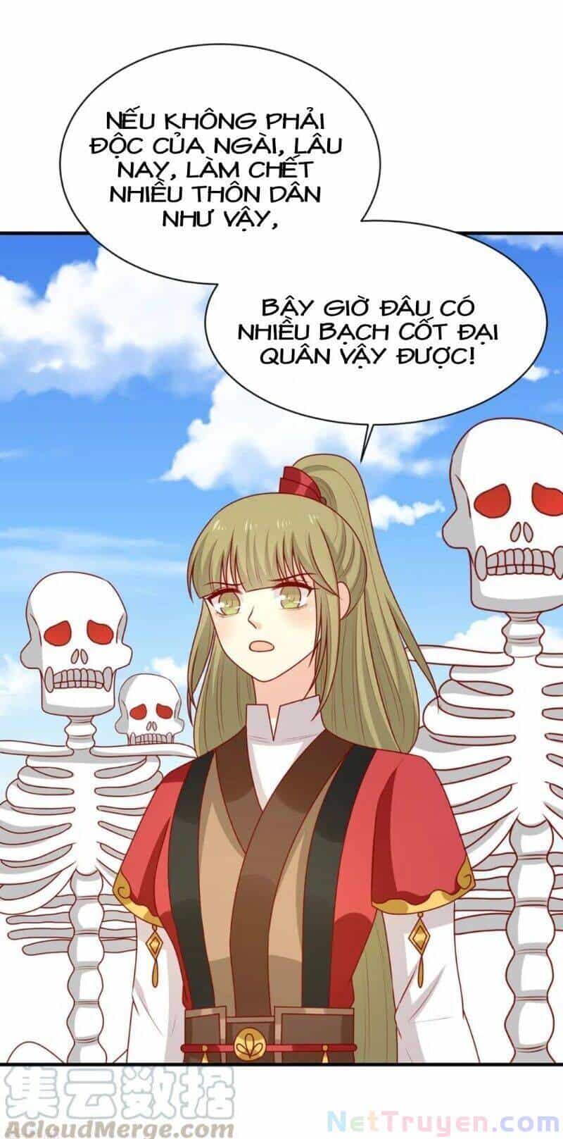 Vương Gia Người Ta Sẽ Giảm Béo Mà!!! - Chương 183 - ảnh 18