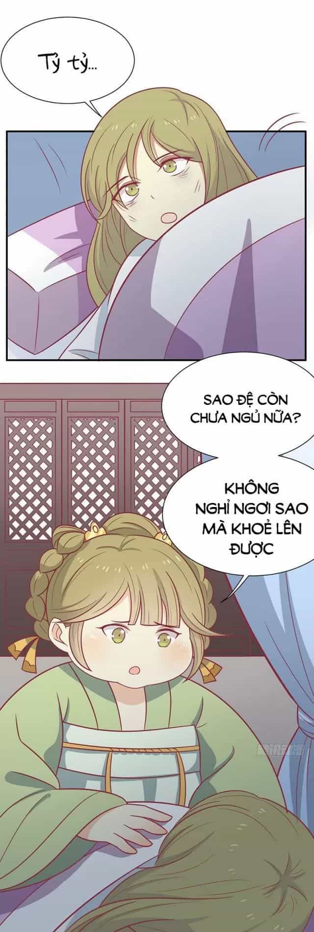 Vương Gia Người Ta Sẽ Giảm Béo Mà!!! - Chương 41 - ảnh 27