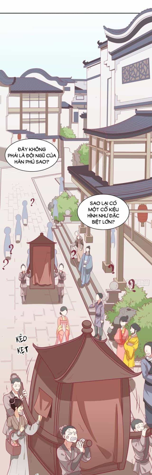 Vương Gia Người Ta Sẽ Giảm Béo Mà!!! - Chương 8 - ảnh 5