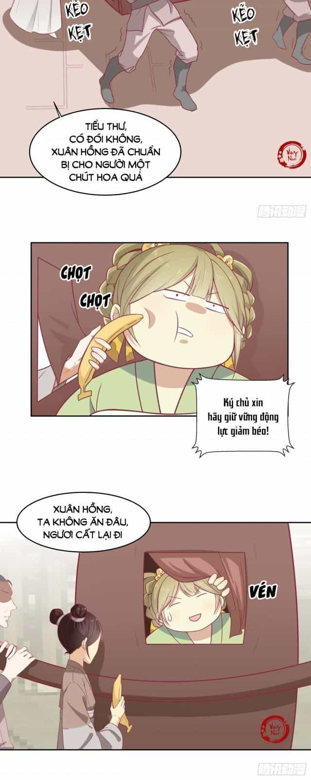 Vương Gia Người Ta Sẽ Giảm Béo Mà!!! - Chương 8 - ảnh 6