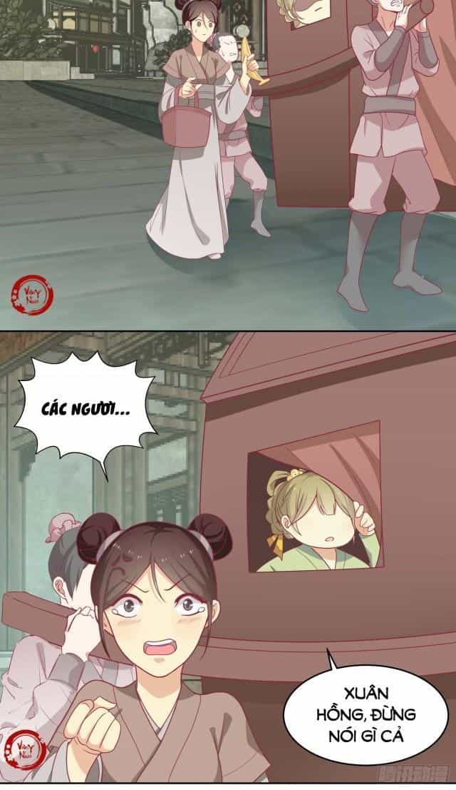 Vương Gia Người Ta Sẽ Giảm Béo Mà!!! - Chương 8 - ảnh 9