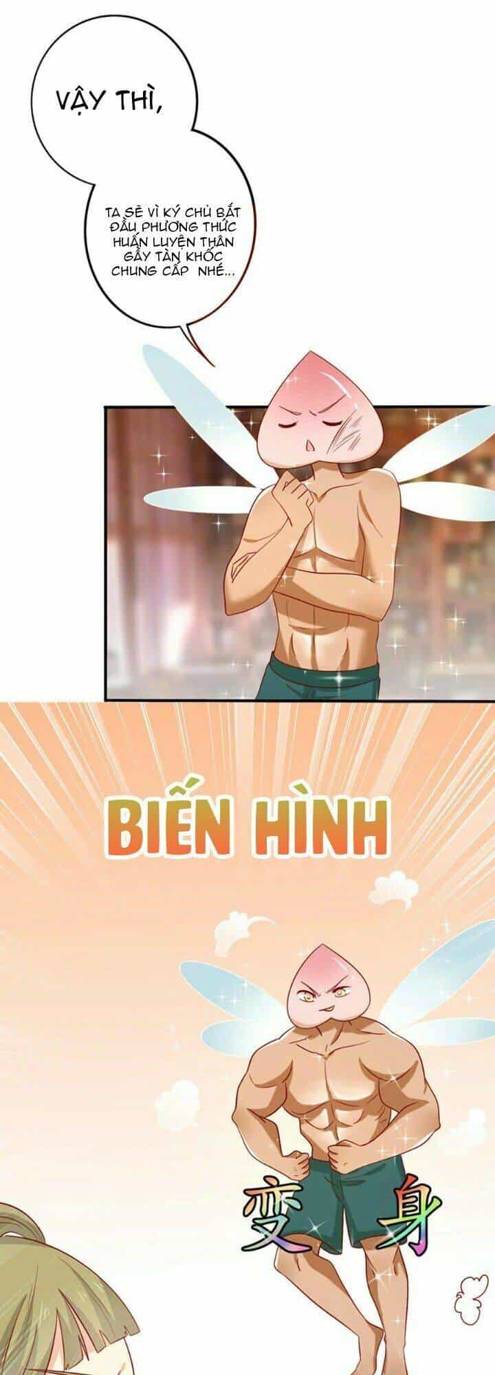 Vương Gia Người Ta Sẽ Giảm Béo Mà!!! - Chương 86 - ảnh 11