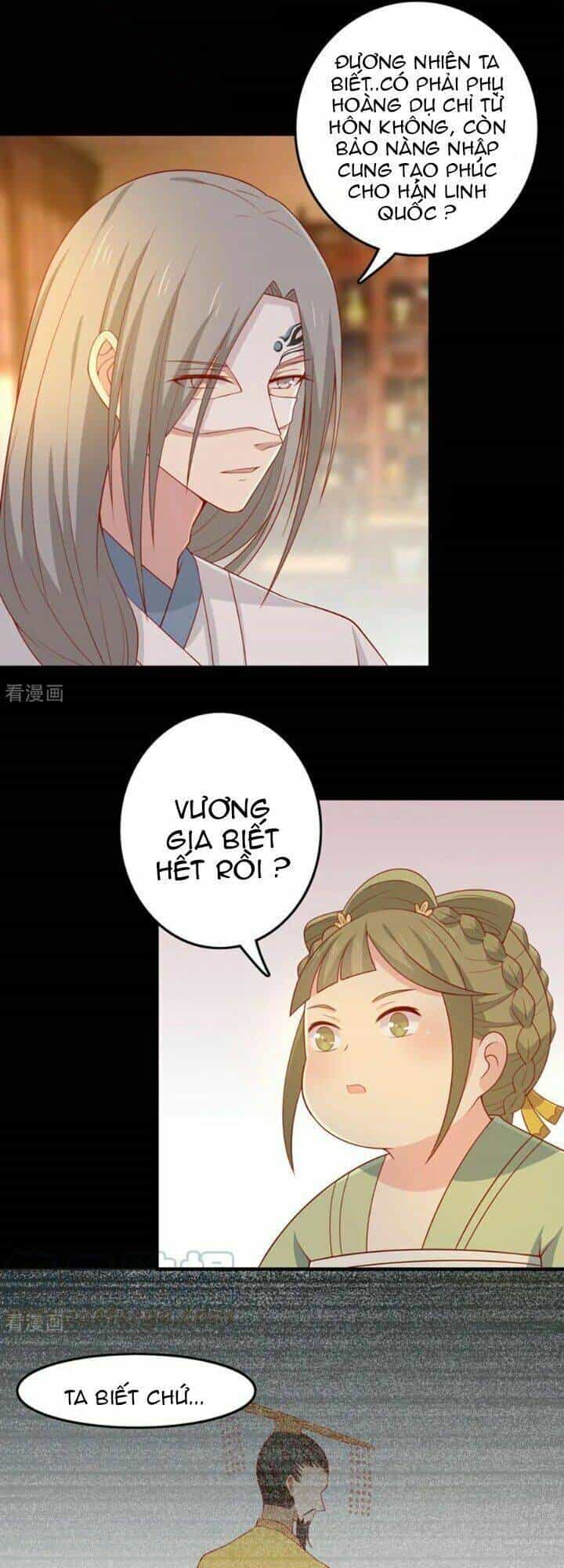 Vương Gia Người Ta Sẽ Giảm Béo Mà!!! - Chương 88 - ảnh 21