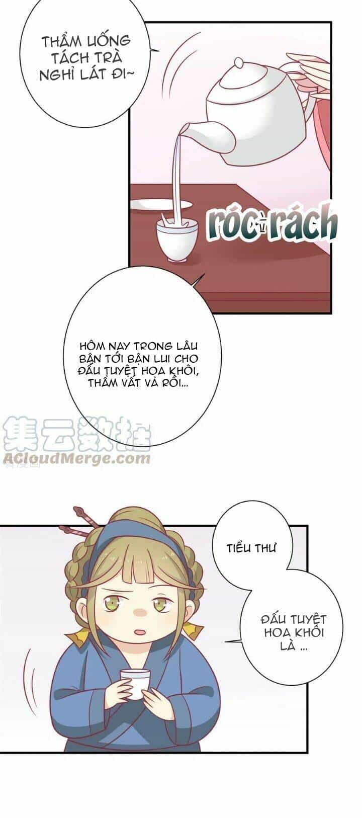 Vương Gia Người Ta Sẽ Giảm Béo Mà!!! - Chương 93 - ảnh 17